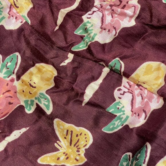 NEW MIGUELINA Women’s Amora Cut-Out Floral Maxi Dress Multicolor Size L - Picture 8 of 14